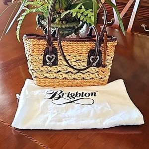 Brighton Straw Purse